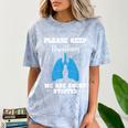 Respiratory Therapist Appreciation RT School Graduation Comfort Color Blast T-Shirt Ocean