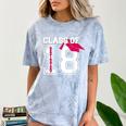 Respiratory Therapist Graduation Class Of 2018 Women RT Comfort Color Blast T-Shirt Ocean