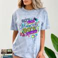 Retro 1980s 80's Baby 1990s 90's Made Me Vaporwave Nostalgia Comfort Color Blast T-Shirt Ocean