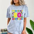 Retro 80's Costume 80s Nostalgia Party Comfort Color Blast T-Shirt Ocean Retro 80's Costume 80s Nostalgia Party Comfort Color Blast T-Shirt Ocean