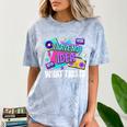 Retro 80s Style 90s Pop Fashion Nostalgia Eighties Music Comfort Color Blast T-Shirt Ocean