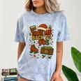 Retro 90s 80s Baby Christmas Holiday Nostalgia Comfort Color Blast T-Shirt Ocean
