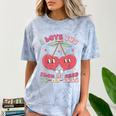 Retro Cherry Love 90s Nostalgia Comfort Color Blast T-Shirt Ocean Retro Cherry Love 90s Nostalgia Comfort Color Blast T-Shirt Ocean