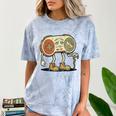 Retro Gamer 80s 90s Gaming Nostalgia Video Game Men Comfort Color Blast T-Shirt Ocean