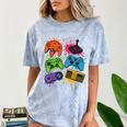 Retro Gamer Controller 80s 90s Video Game Arcade Nostalgia Comfort Color Blast T-Shirt Ocean Retro Gamer Controller 80s 90s Video Game Arcade Nostalgia Comfort Color Blast T-Shirt Ocean
