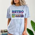Retro Gaming Nostalgia Tee Perfect For 90s Lovers Premium Tri-Blend Comfort Color Blast T-Shirt Ocean