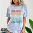 Retro Humor Please Be Patient With Me I'm From The 1900s Comfort Color Blast T-Shirt Ocean