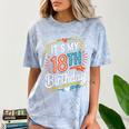 Retro It's My 18th Birthday Boho Nostalgia Women Kids Comfort Color Blast T-Shirt Ocean Retro It's My 18th Birthday Boho Nostalgia Women Kids Comfort Color Blast T-Shirt Ocean