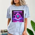 Retro Nostalgia Vaporwave- Error 404 Comfort Color Blast T-Shirt Ocean