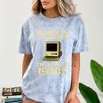 Retro Please Be Patient With Me I'm From The 1900s Computer Comfort Color Blast T-Shirt Ocean