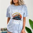 Retro Please Be Patient With Me I'm From The 1900s Train Comfort Color Blast T-Shirt Ocean Retro Please Be Patient With Me I'm From The 1900s Train Comfort Color Blast T-Shirt Ocean