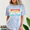 Retro Rotary Dial Nostalgia Dial Phone Comfort Color Blast T-Shirt Ocean Retro Rotary Dial Nostalgia Dial Phone Comfort Color Blast T-Shirt Ocean