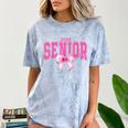 Retro Senior 2026 Class Of 2026 Coquette Pink Bow Graduation Comfort Color Blast T-Shirt Ocean