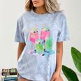 Retro Soft Drinks 80s 90s Nostalgia Cute Anime Aesthetic Tee Comfort Color Blast T-Shirt Ocean