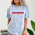 Retro VHS Tape 80s 90s Nostalgia For Movie Fans Comfort Color Blast T-Shirt Ocean