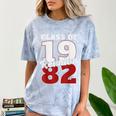Reunion 1982 Class Of 1982 Reunion 82 Graduation 1982 Comfort Color Blast T-Shirt Ocean