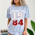 Reunion 1984 Class Of 1984 Reunion 84 Graduation 1984 Comfort Color Blast T-Shirt Ocean