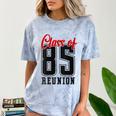 Reunion 1985 Matching Graduation High School Class Of 1985 Comfort Color Blast T-Shirt Ocean