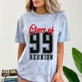 Reunion 1999 Matching Graduation High School Class Of 1999 Comfort Color Blast T-Shirt Ocean