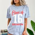 Reunion 2016 Class Of 2016 Matching Graduation High School Comfort Color Blast T-Shirt Ocean