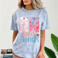 You RN Good Hands Cute Nurse Nursing Student Graduation Comfort Color Blast T-Shirt Ocean