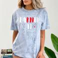 RN Nursing Student Graduation EaRNed It Comfort Color Blast T-Shirt Ocean