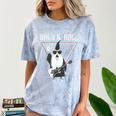 Rock & Roll Wizard Music Nostalgia Comfort Color Blast T-Shirt Ocean Rock & Roll Wizard Music Nostalgia Comfort Color Blast T-Shirt Ocean