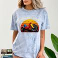 This Is How I Rolled Retro Toys Big Wheel Tricycle Nostalgia Comfort Color Blast T-Shirt Ocean