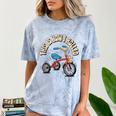 This How I Rolled Retro Tricycle 80s 90s Kid Nostalgia Comfort Color Blast T-Shirt Ocean