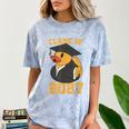 Rubber Duck Class Of 2027 Senior 2027 Graduation Year Senior Comfort Color Blast T-Shirt Ocean