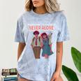 Running Together Always Connected Anime Nostalgia Message Comfort Color Blast T-Shirt Ocean Running Together Always Connected Anime Nostalgia Message Comfort Color Blast T-Shirt Ocean