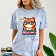 Sarcastic Loner Introvert Not a Friendly Do Not Touchs Comfort Color Blast T-Shirt Ocean