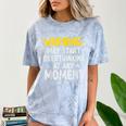 Sarcastic Saying For Overthinkers Introverts Comfort Color Blast T-Shirt Ocean