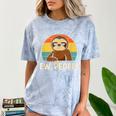 Sarcastic Sloth Introvert Anti Social Comfort Color Blast T-Shirt Ocean Sarcastic Sloth Introvert Anti Social Comfort Color Blast T-Shirt Ocean