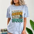 Saying Please Be Patient With Me I'm From The 1900s Premium Tri-Blend Comfort Color Blast T-Shirt Ocean Saying Please Be Patient With Me I'm From The 1900s Premium Tri-Blend Comfort Color Blast T-Shirt Ocean