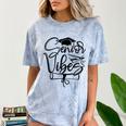 That Says Senior Vibes Graduation Diploma School Spirit Comfort Color Blast T-Shirt Ocean