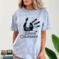 School Counselor t Shirt School Teacher Graduation Idea Comfort Color Blast T-Shirt Ocean