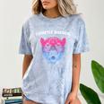 Secretly Bisexual Bi Introvert Bi Pride Antisocial LGBTQ Comfort Color Blast T-Shirt Ocean Secretly Bisexual Bi Introvert Bi Pride Antisocial LGBTQ Comfort Color Blast T-Shirt Ocean
