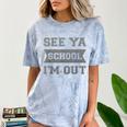 See Ya Elementary School Graduation Shirt Comfort Color Blast T-Shirt Ocean