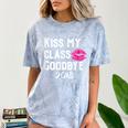 Sen18r Shirt Senior 2018 Graduation Kiss Lips Comfort Color Blast T-Shirt Ocean