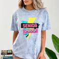 Senior 2022 Graduation Class Of 2022 Retro 90's Graduation Comfort Color Blast T-Shirt Ocean