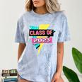 Senior 2023 Graduation Class Of 2023 Retro 90's Graduation Comfort Color Blast T-Shirt Ocean