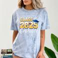 Senior 2025 Class Of 2025 Senior Graduate 2025 Graduation Comfort Color Blast T-Shirt Ocean Senior 2025 Class Of 2025 Senior Graduate 2025 Graduation Comfort Color Blast T-Shirt Ocean