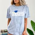 Senior 2025 Class Of 2025 Seniors Graduation 2025 Senior 25 Comfort Color Blast T-Shirt Ocean