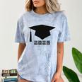SENIOR 2025 Cute Graduation Class Of 2025 Graduate Comfort Color Blast T-Shirt Ocean