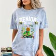 Senior 2025 Graduation Caterpillar For Kids Cute Coquette Comfort Color Blast T-Shirt Ocean