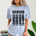 Senior 2026 2027 Class Of Graduation Comfort Color Blast T-Shirt Ocean