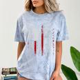 Senior 2026 American Flag Shirt USA Graduation Class Of 2026 Comfort Color Blast T-Shirt Ocean