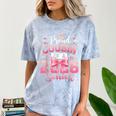 Senior 2026 Class Of 26 Coquette Pink Bow Graduation Cousin Comfort Color Blast T-Shirt Ocean