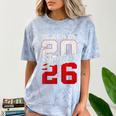 Senior 2026 Class Of 2026 Graduation 2026 Senior 26 Graduate Comfort Color Blast T-Shirt Ocean